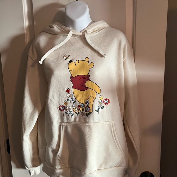 Disney Winnie the Pooh hoodie with details - Picture 3 of 6